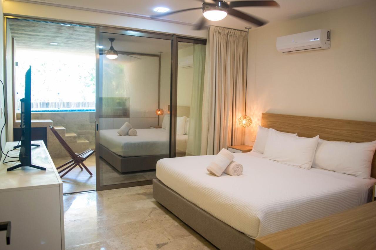 Gaia Residence Tulum Dış mekan fotoğraf